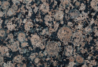 Granit type Baltic brown