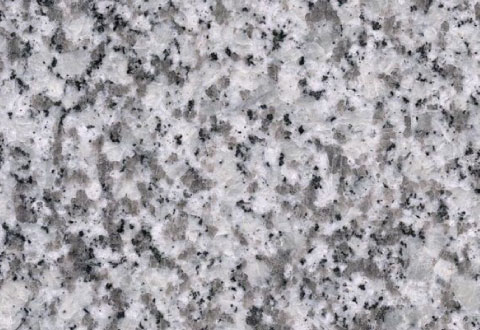 Granit type Bianco Perla