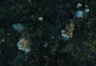 Granit type Labrador Vert