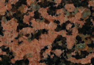 Granit type Rouge Balmoral