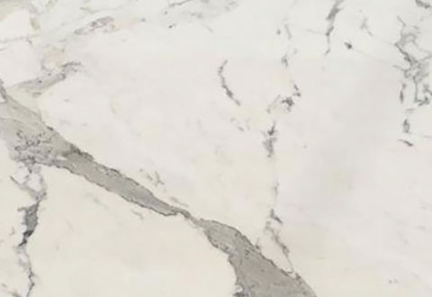 Marbre type Calacatta